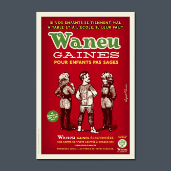 Carte Postale WANEU GAINES