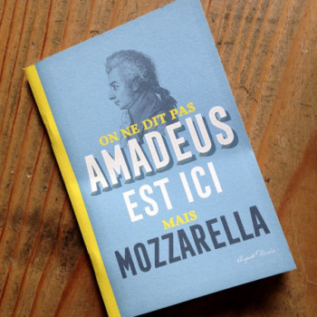 Carnet MOZZARELLA