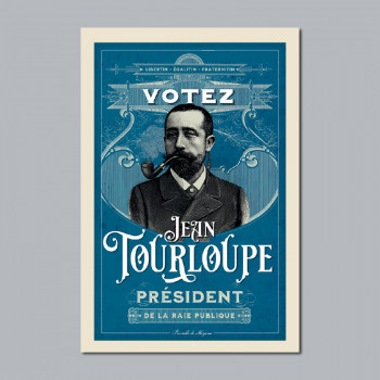 Carte Postale JEAN TOURLOUPE