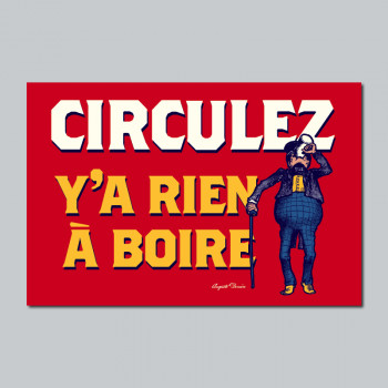 Carte Postale CIRCULEZ