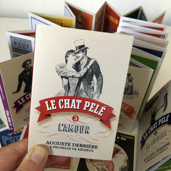 Le Chat Pelé L'AMOUR