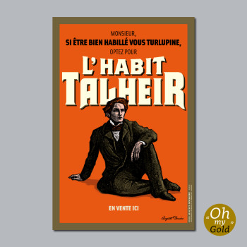 Carte Postale L'HABIT TALHEIR