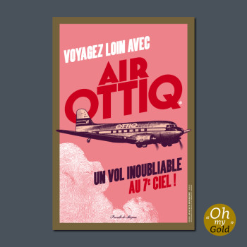 Carte Postale AIR OTTIQ